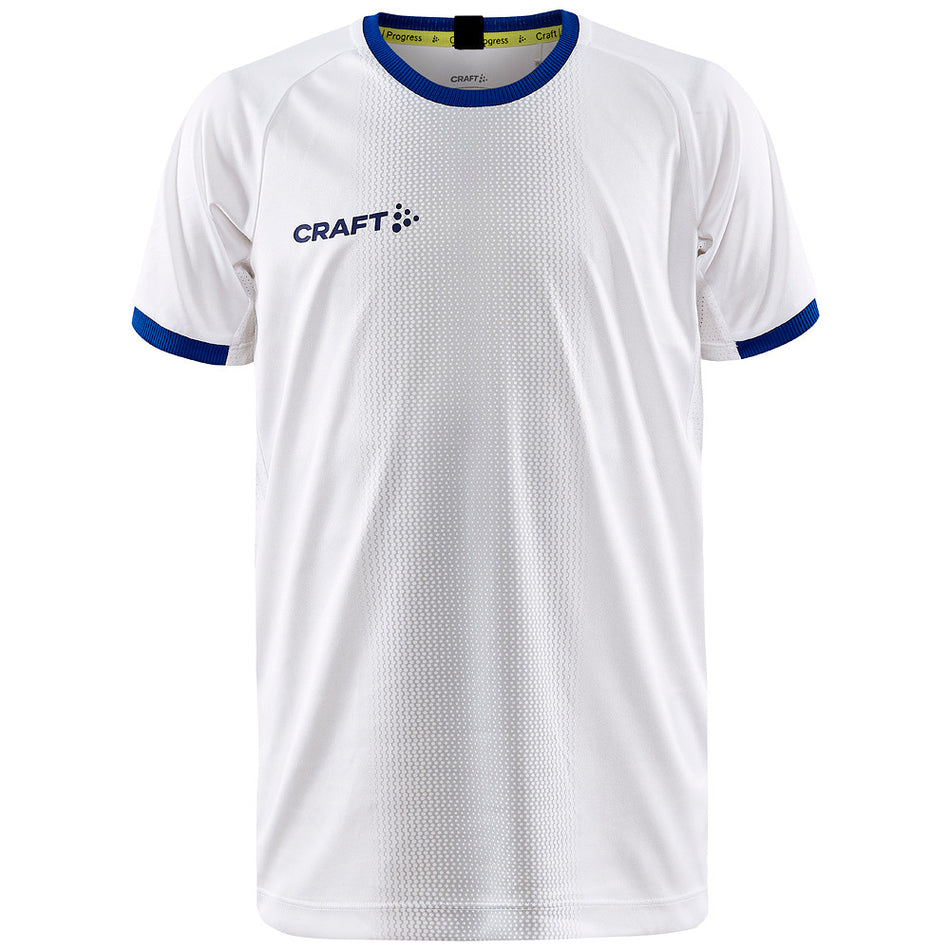 Craft - Progress 2.0 Graphic Jersey Jr - White/Clubcobolt