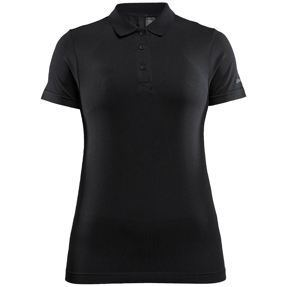 Craft - Adv Seamless Polo Shirt W - Black