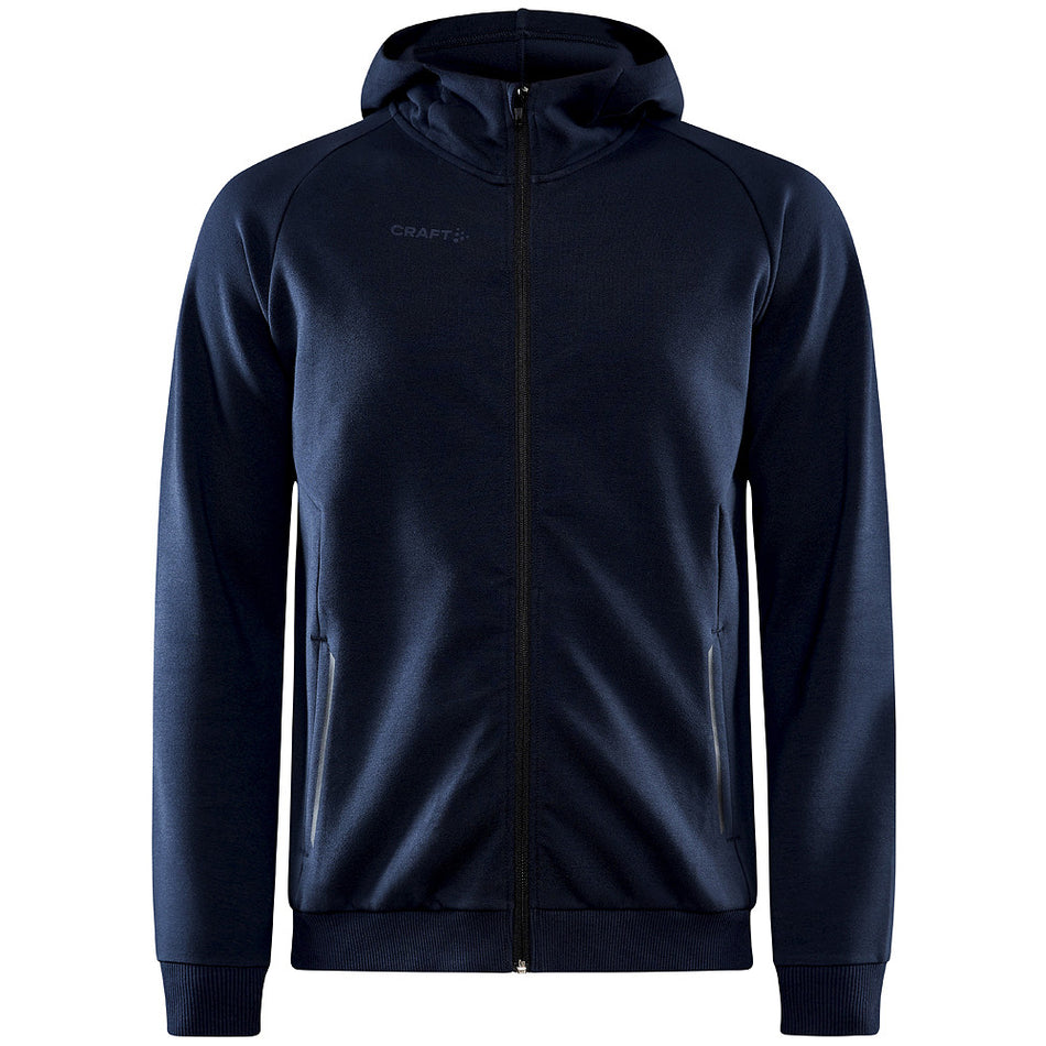 Craft - Core Soul Full Zip Hood M - Dark Navy