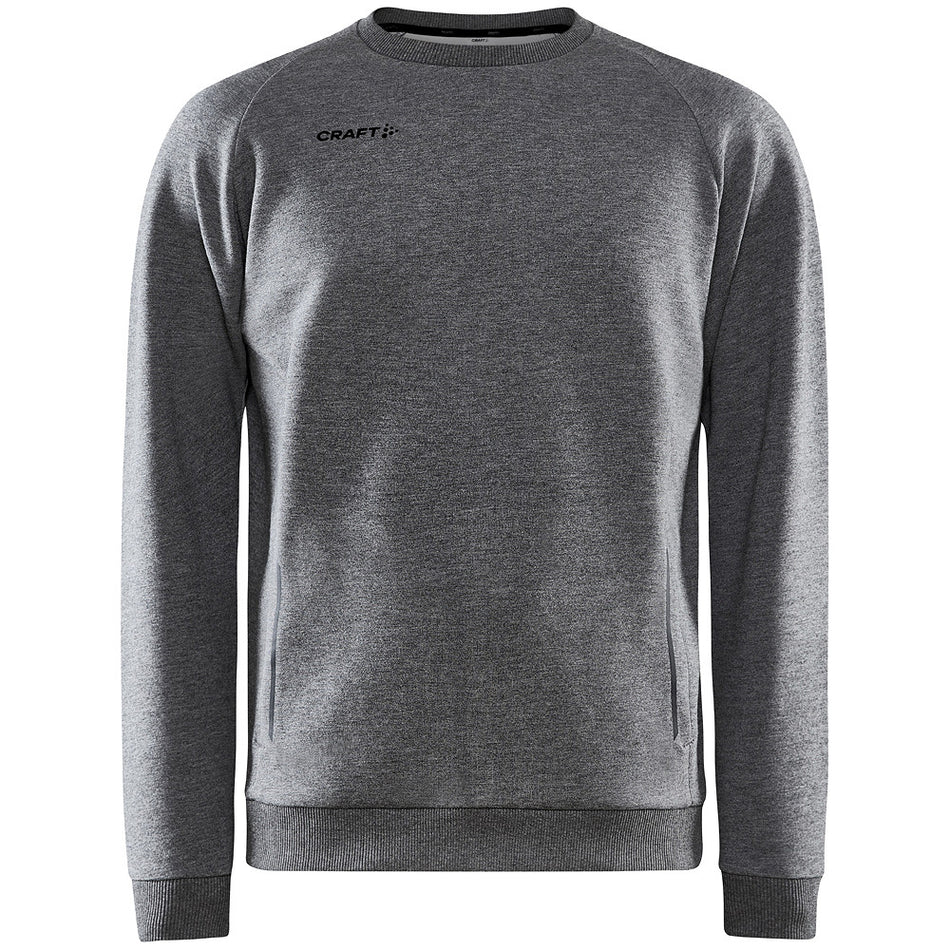 Craft - Core Soul Crew Sweatshirt M - Dk Grey Melange