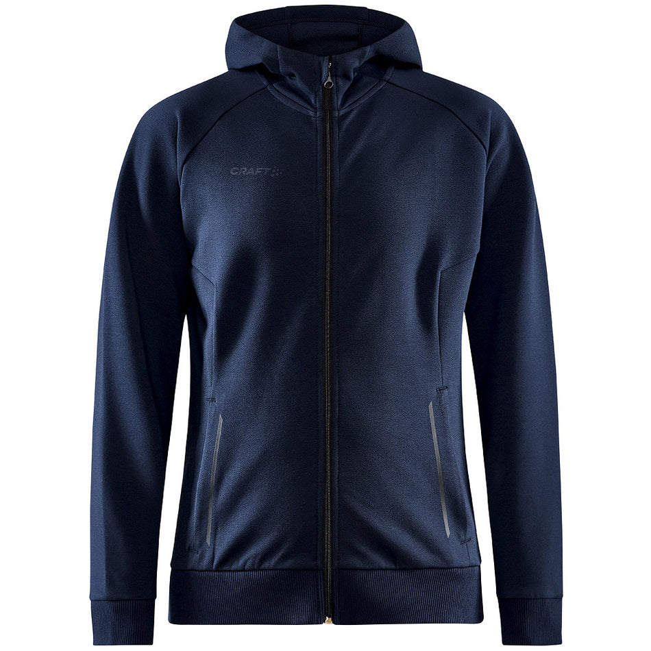 Craft - Core Soul Full Zip Hood W - Dark Navy