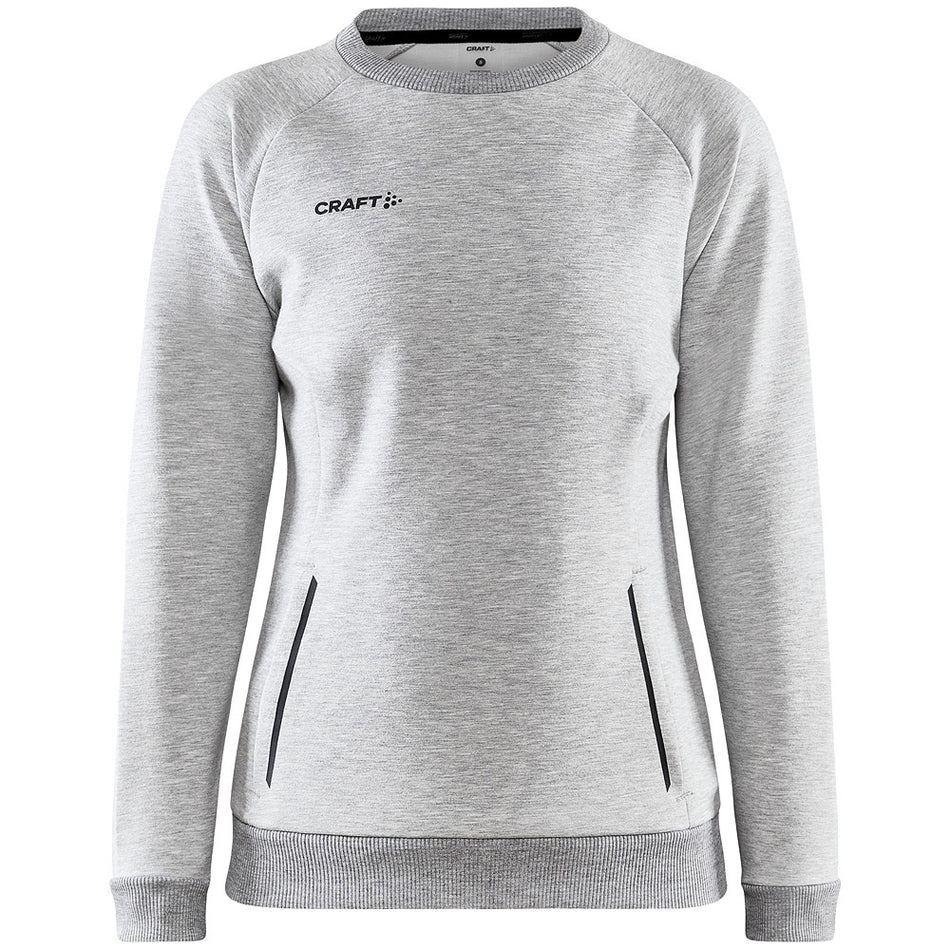 Craft - Core Soul Crew Sweatshirt W - Grey Melange