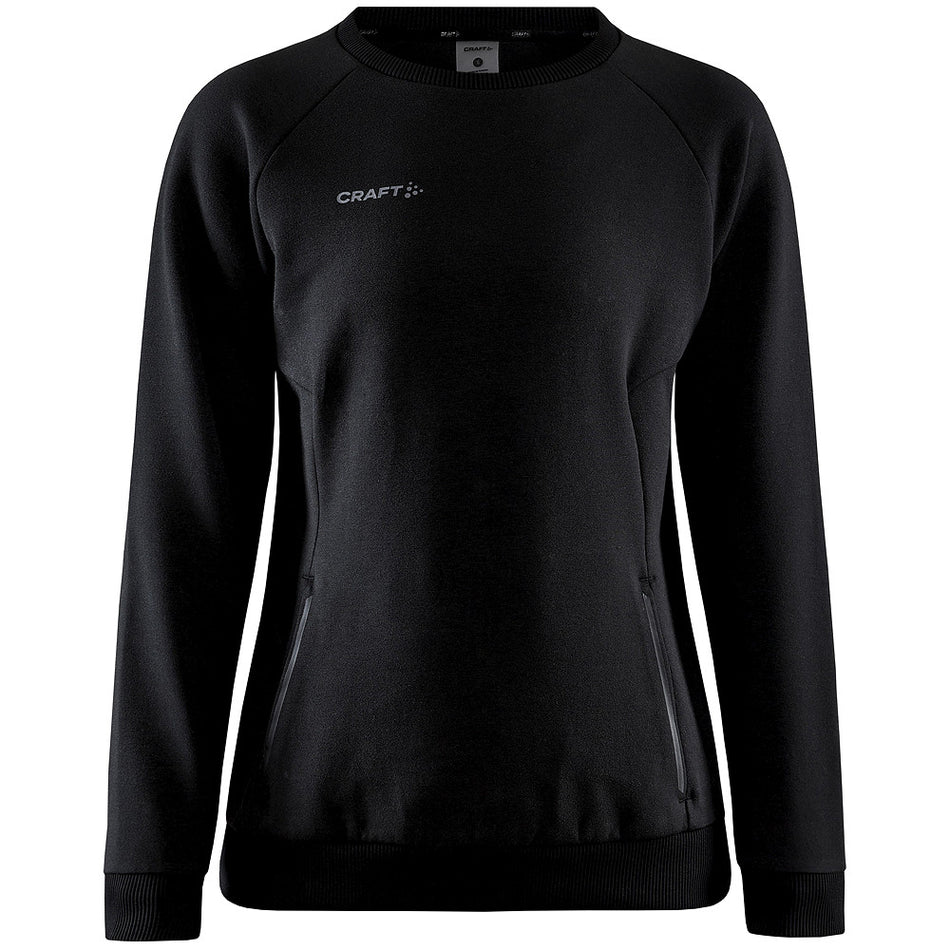 Craft - Core Soul Crew Sweatshirt W - Black