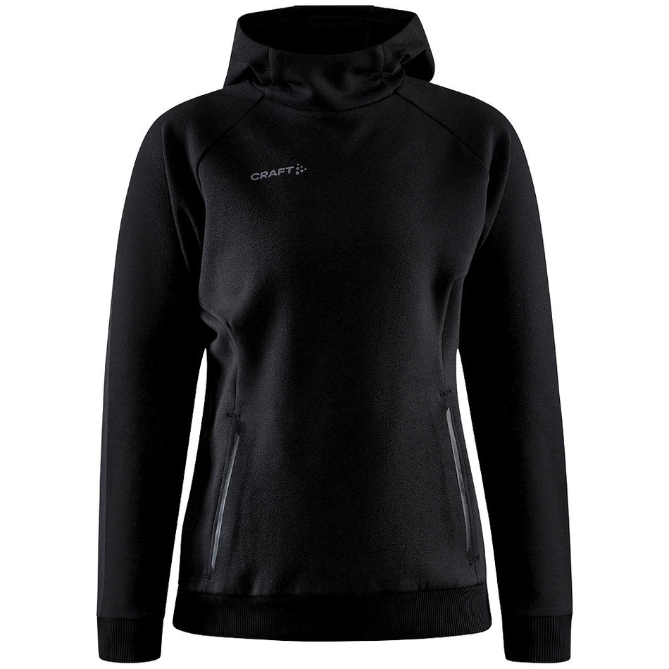 Craft - Core Soul Hood Sweatshirt W - Black