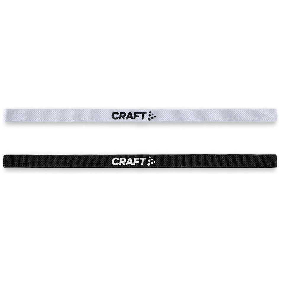 Craft - Training Hairband 2-Pack - Black/White