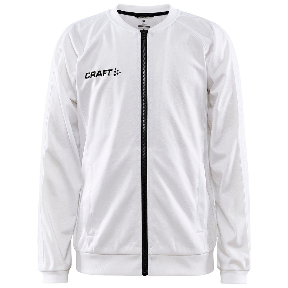 Craft - Team Wct Jacket Jr - White