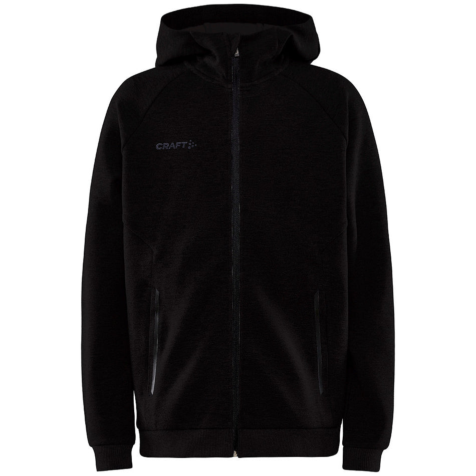 Craft - Core Soul Full Zip Hood Jr - Black