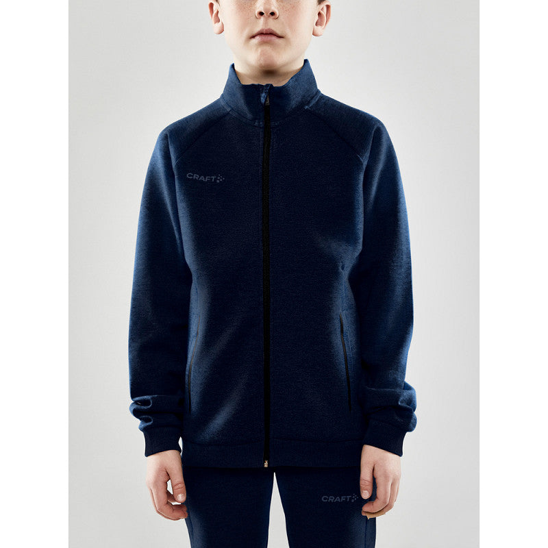 Craft - Core Soul Full Zip Jkt Jr - Dark Navy