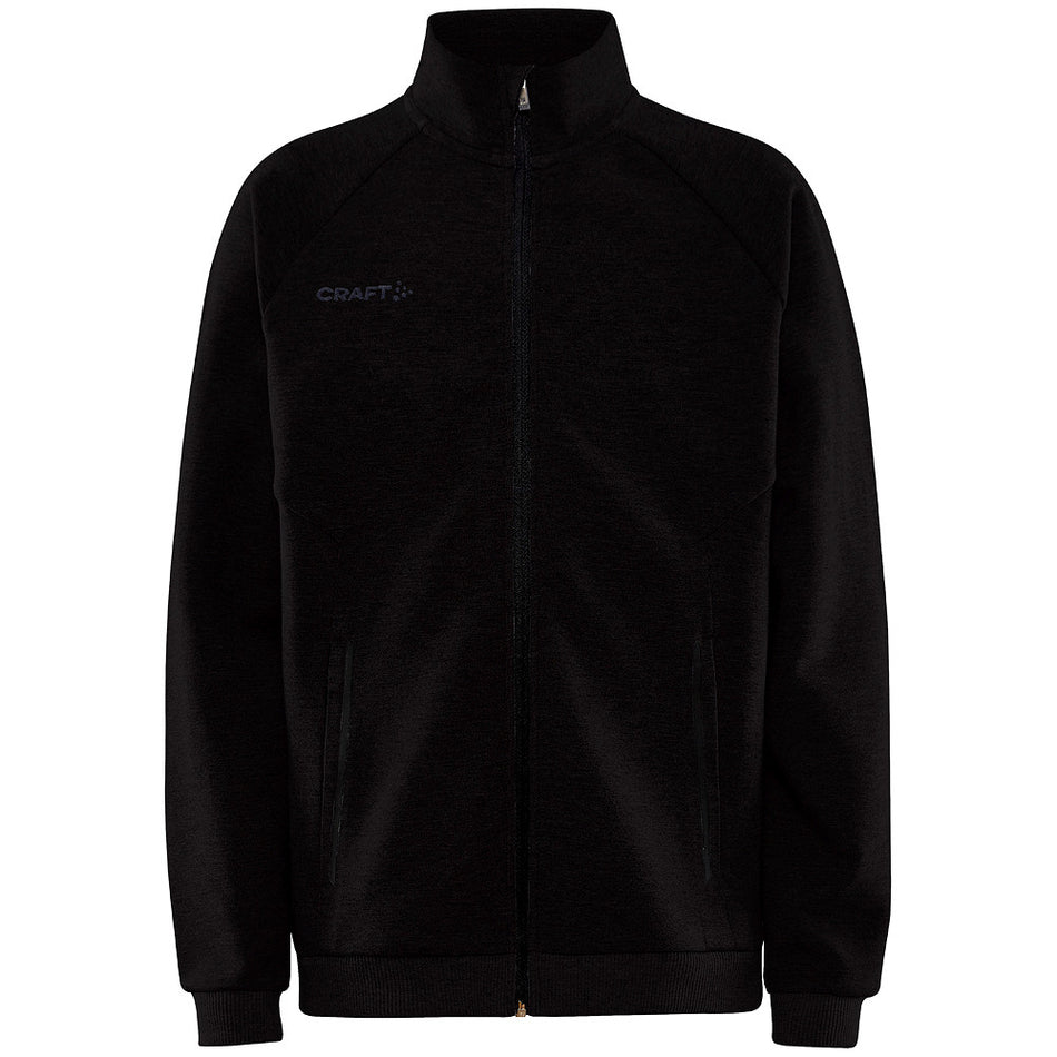 Craft - Core Soul Full Zip Jkt Jr - Black