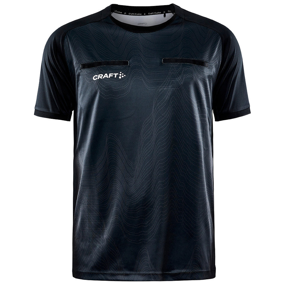 Craft - Evolve Referee Jersey M - Black