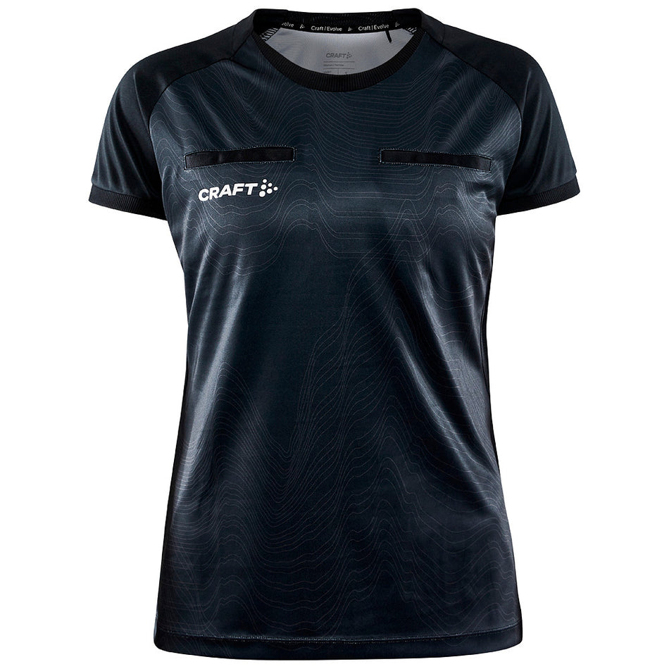 Craft - Evolve Referee Jersey W - Black