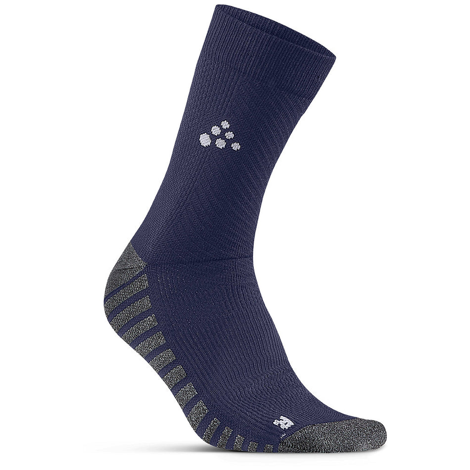 Craft - Progress Anti Slip Mid Sock - Navy