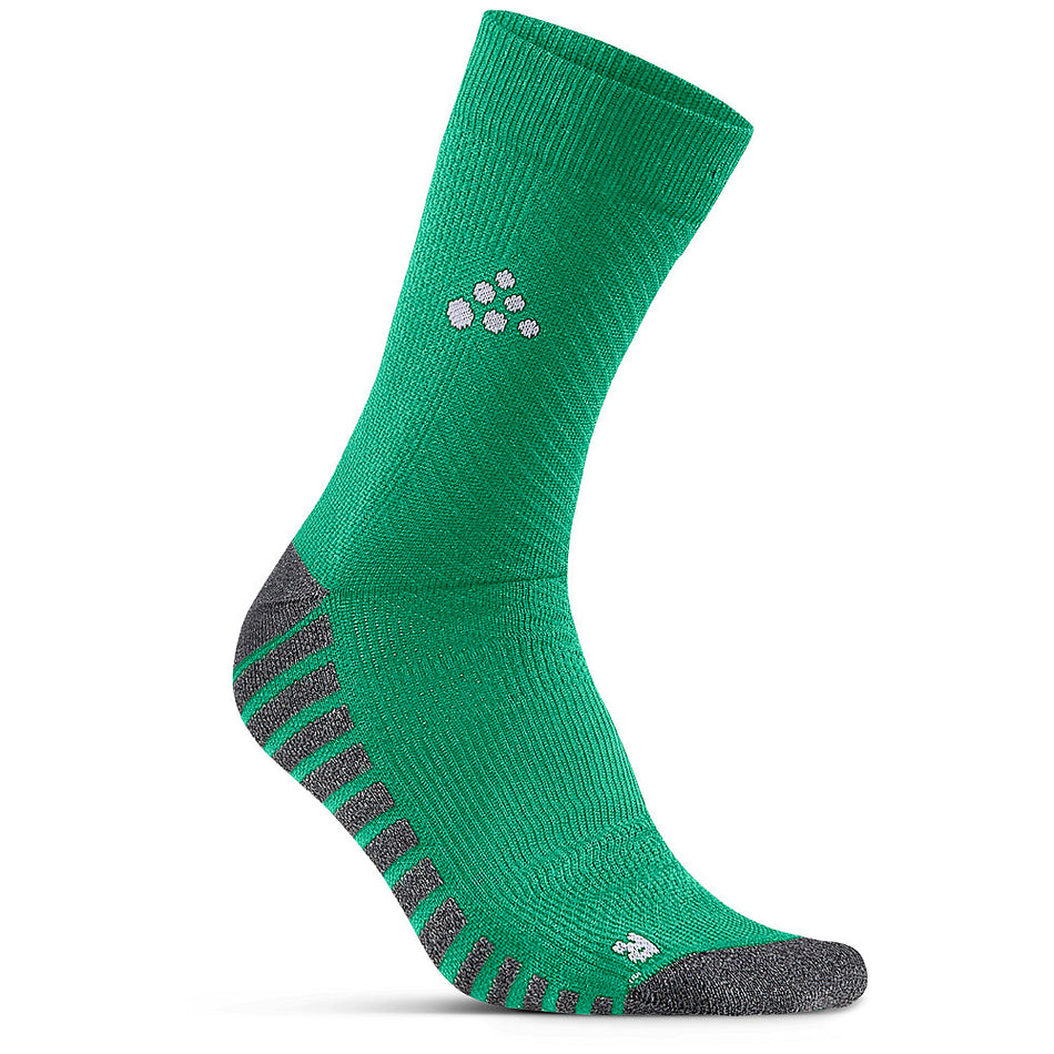 Craft - Progress Anti Slip Mid Sock - Team Green