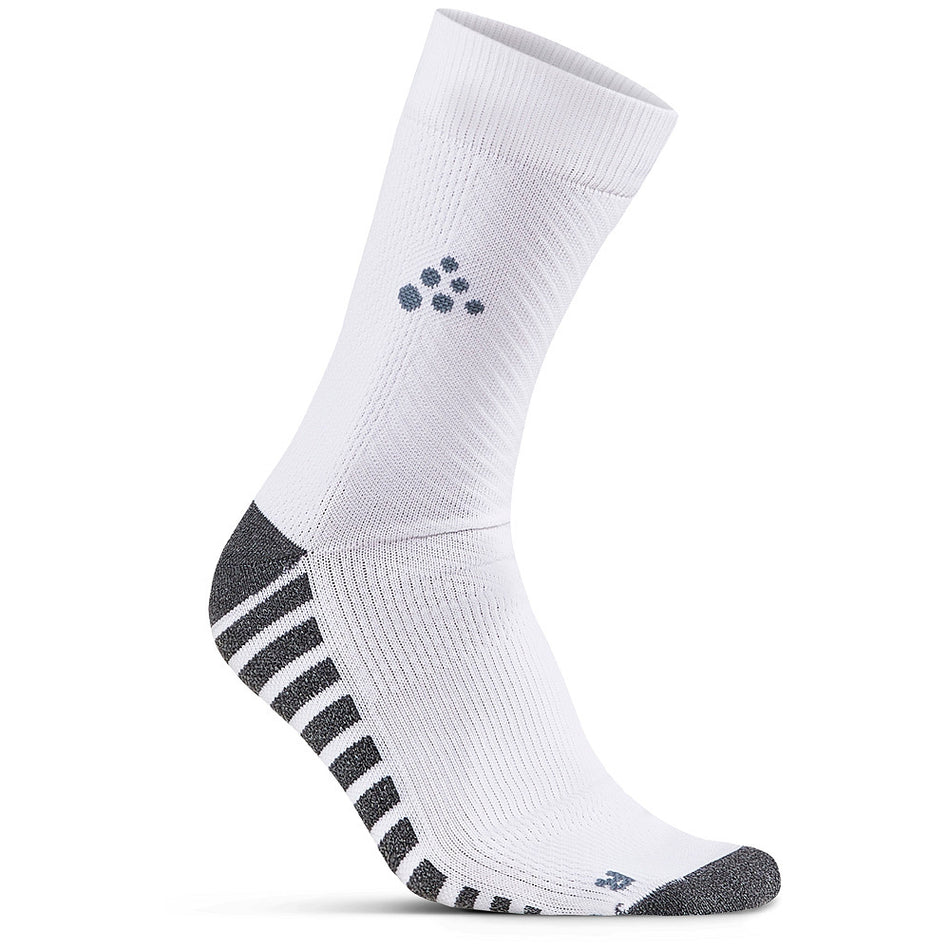 Craft - Progress Anti Slip Mid Sock - White