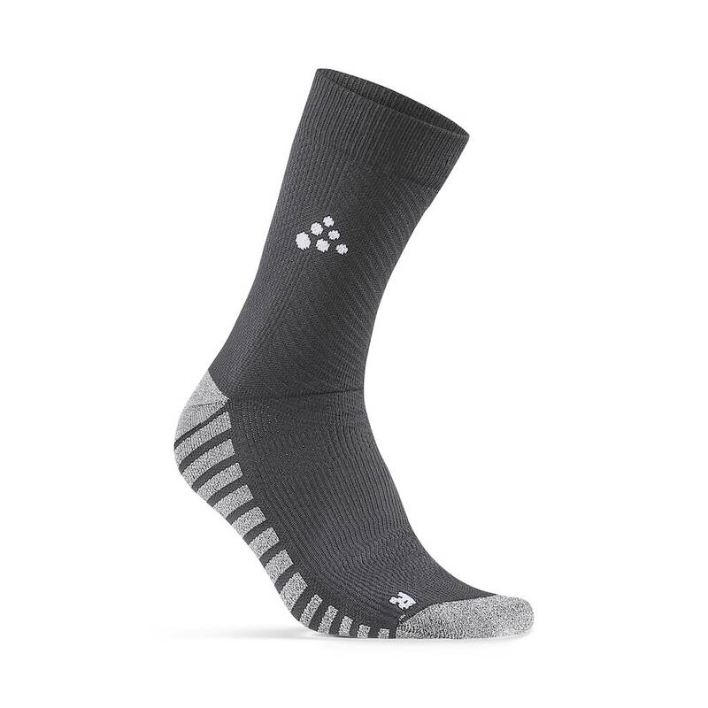 Craft - Progress Anti Slip Mid Sock - Asphalt