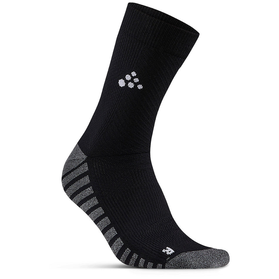 Craft - Progress Anti Slip Mid Sock - Black