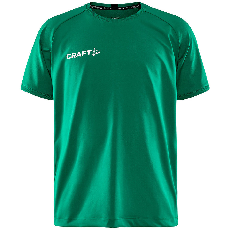 Craft - Progress Indoor Jersey Jr - Team Green