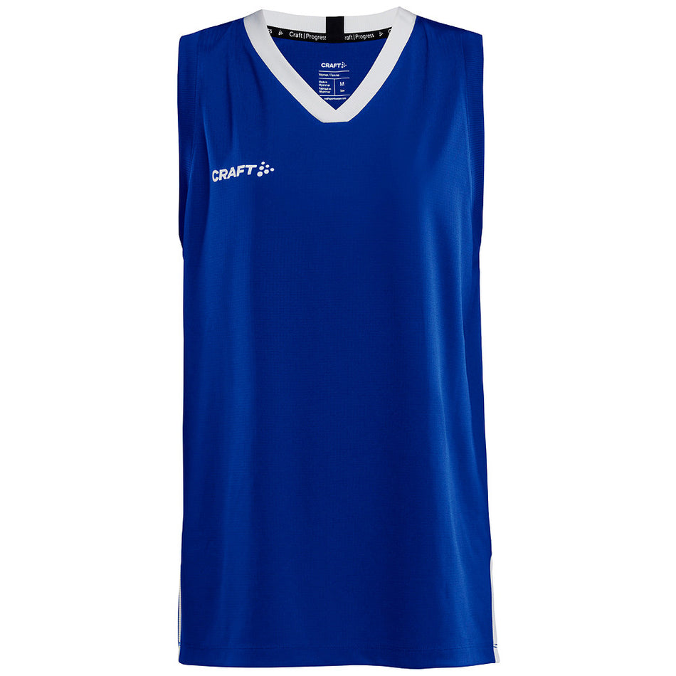 Craft - Progress Basket Singlet Jr - Club Cobolt