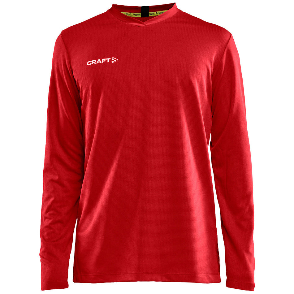 Craft - Progress Ls Basket Jersey M - Bright Red