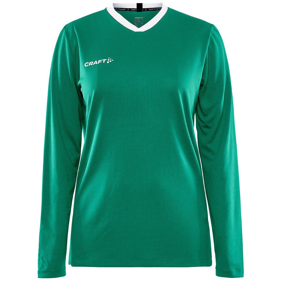 Craft - Progress Ls Basket Jersey W - Team Green