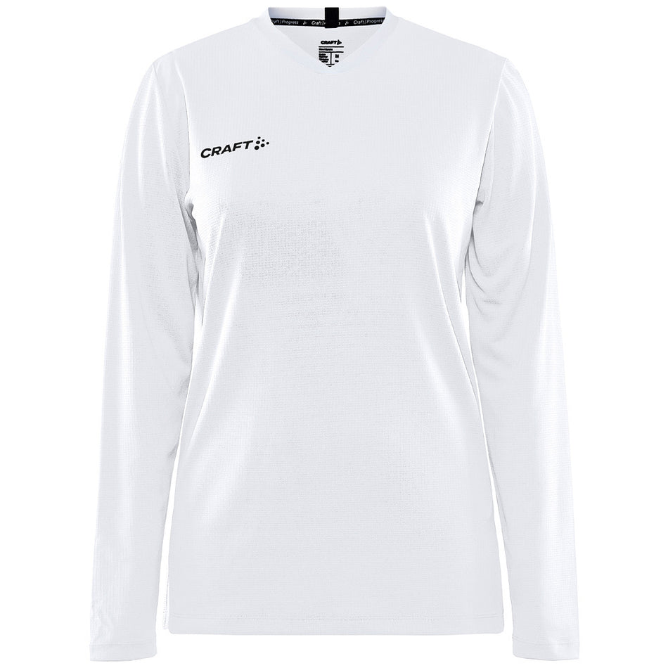 Craft - Progress Ls Basket Jersey W - White