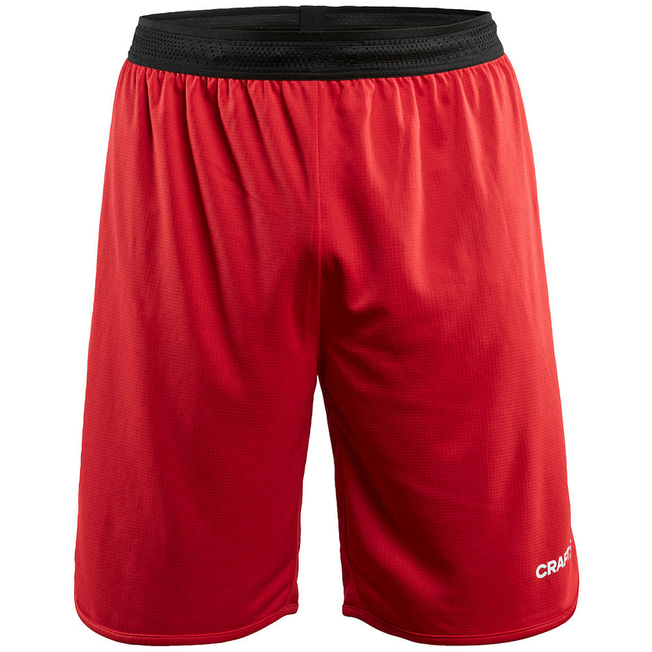 Craft - Progress Basket Shorts Jr - Bright Red