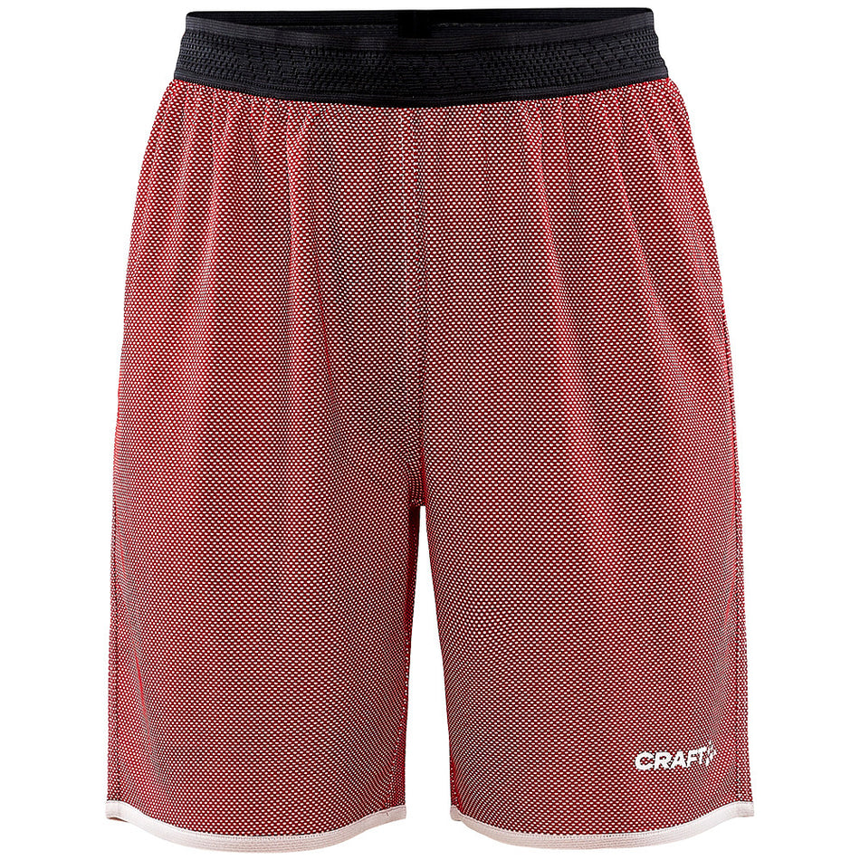 Craft - Progr Reversible Bask Shorts W - Bright Red-White