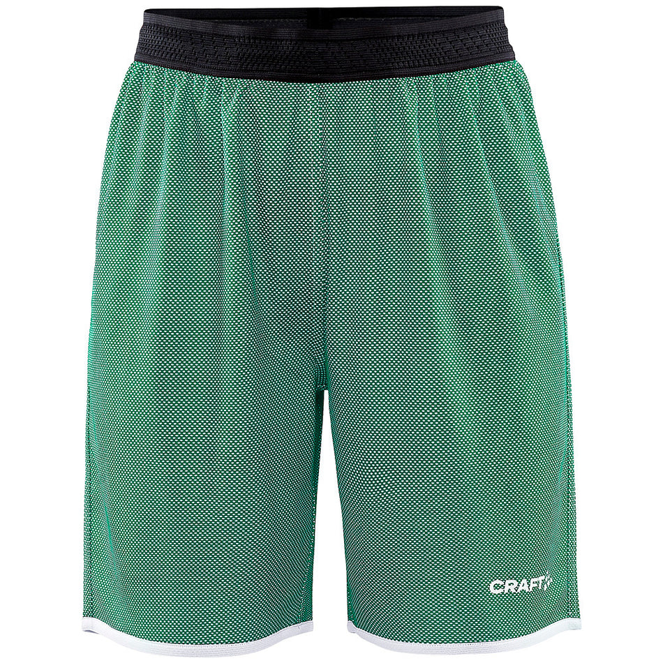 Craft - Progr Reversible Bask Shorts W - Team Green-White