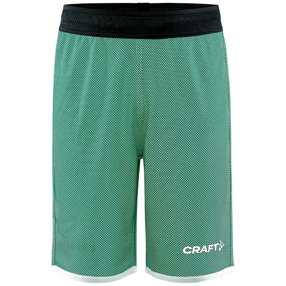 Craft - Progr Reversible Bask Short Jr - Team Green-White