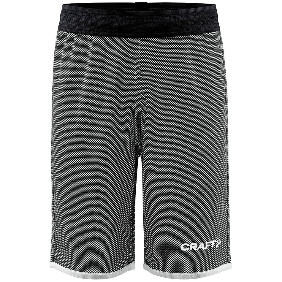 Craft - Progr Reversible Bask Short Jr - Black-White