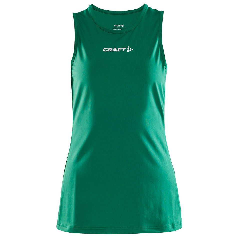 Craft - Rush Slim Singlet W - Team Green