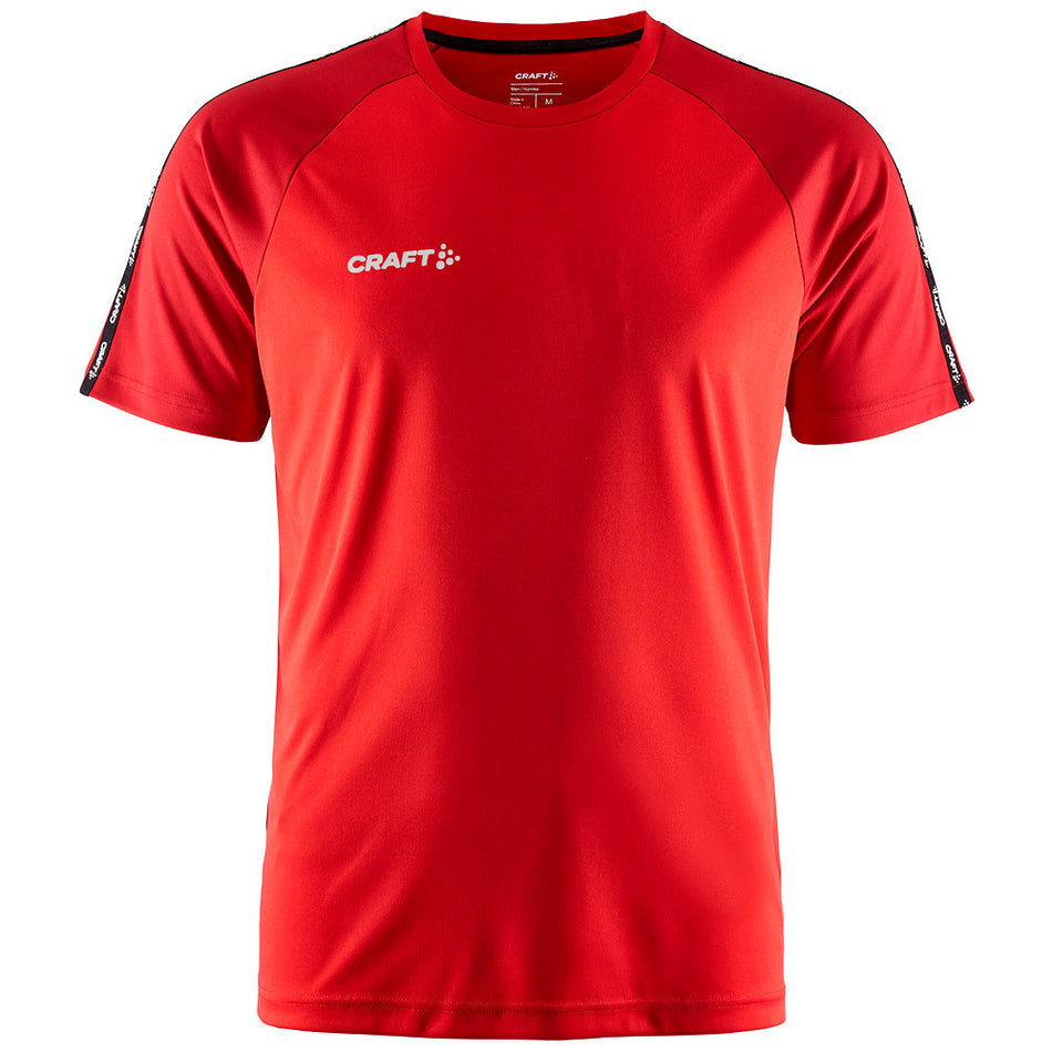 Craft - Squad 2.0 Contrast Jersey M - Bright Red-Express