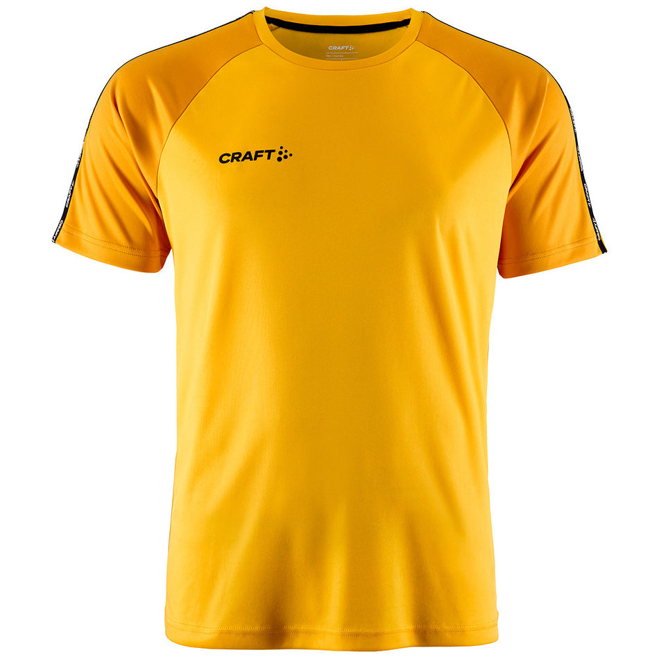 Craft - Squad 2.0 Contrast Jersey M - Sweden Yellow-Golden