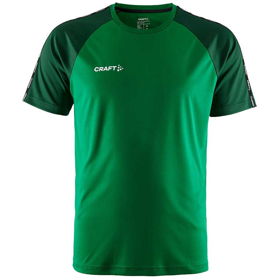 Craft - Squad 2.0 Contrast Jersey M - Team Green-Ivy