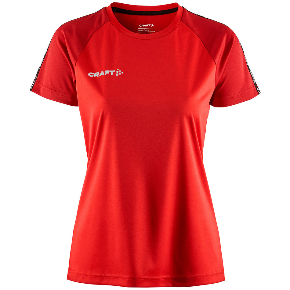 Craft - Squad 2.0 Contrast Jersey W - Bright Red-Express