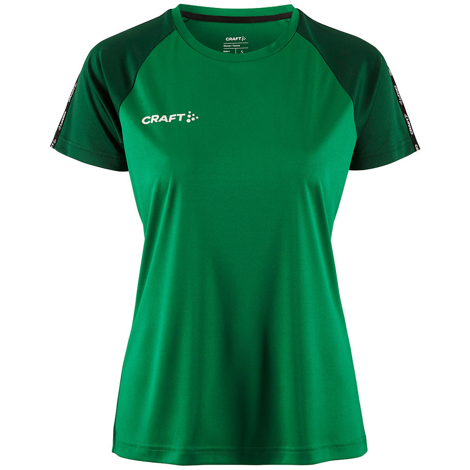 Craft - Squad 2.0 Contrast Jersey W - Team Green-Ivy