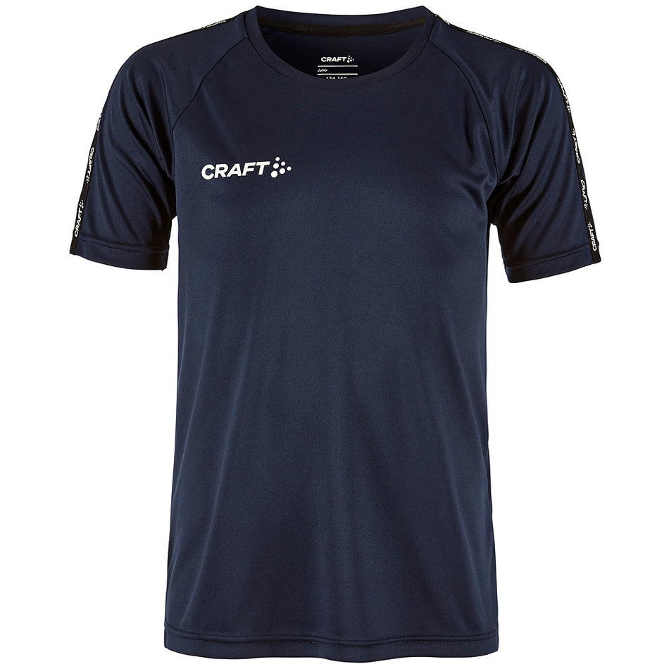 Craft - Squad 2.0 Contrast Jersey Jr - Navy