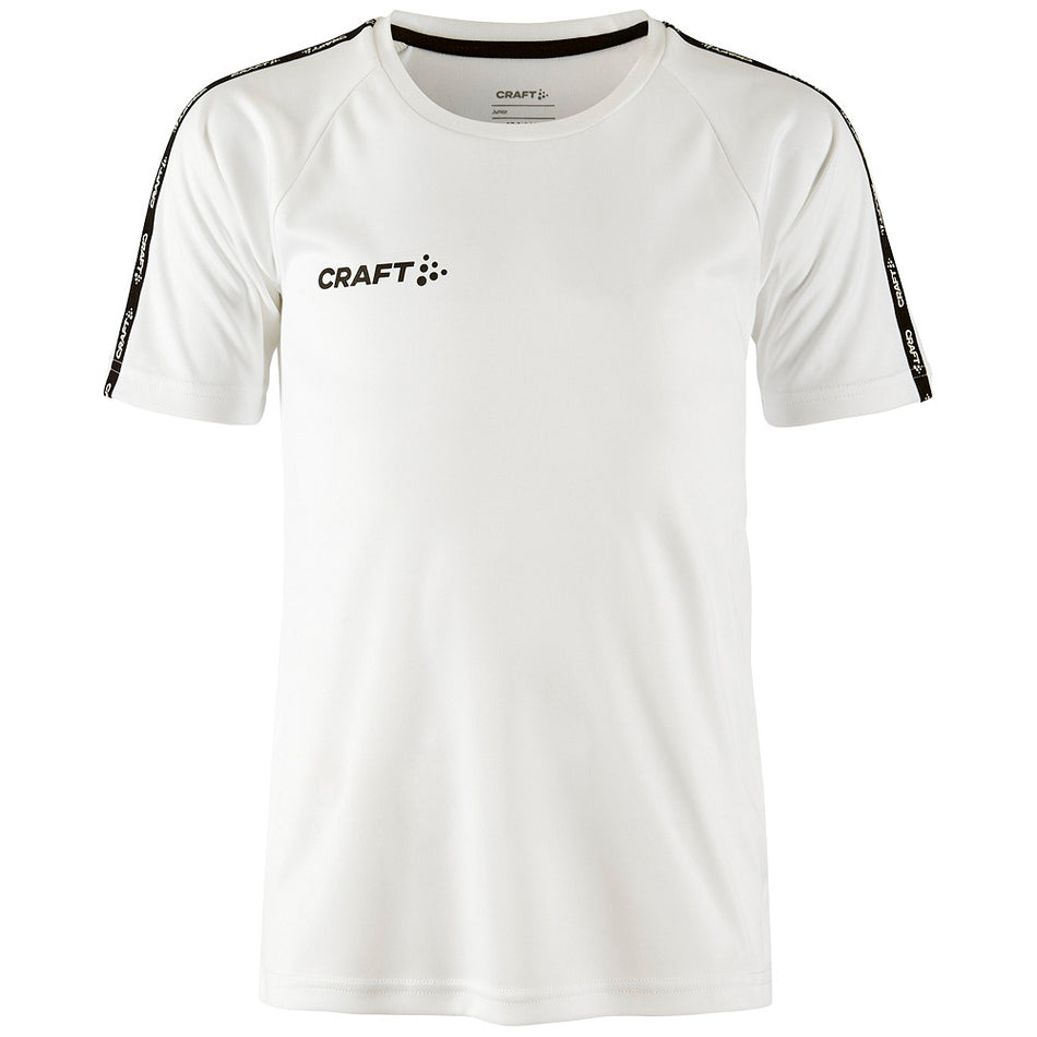 Craft - Squad 2.0 Contrast Jersey Jr - White