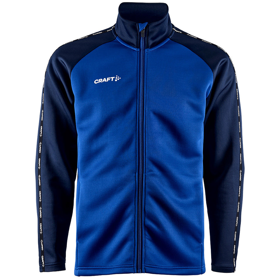 Craft - Squad 2.0 Full Zip M - Club Cobolt-Navy