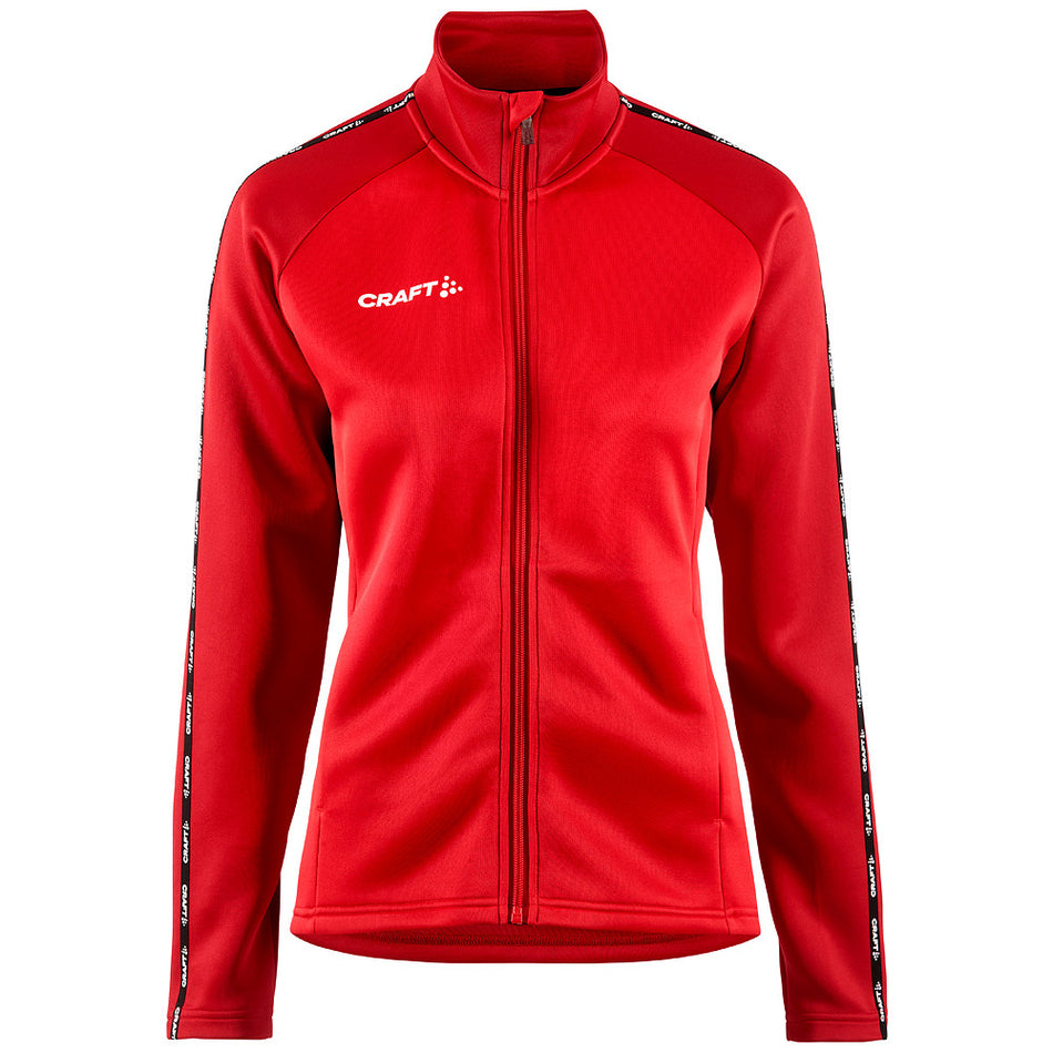 Craft - Squad 2.0 Full Zip W - Bright Red-Express