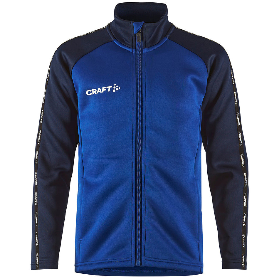 Craft - Squad 2.0 Full Zip Jr - Club Cobolt-Navy