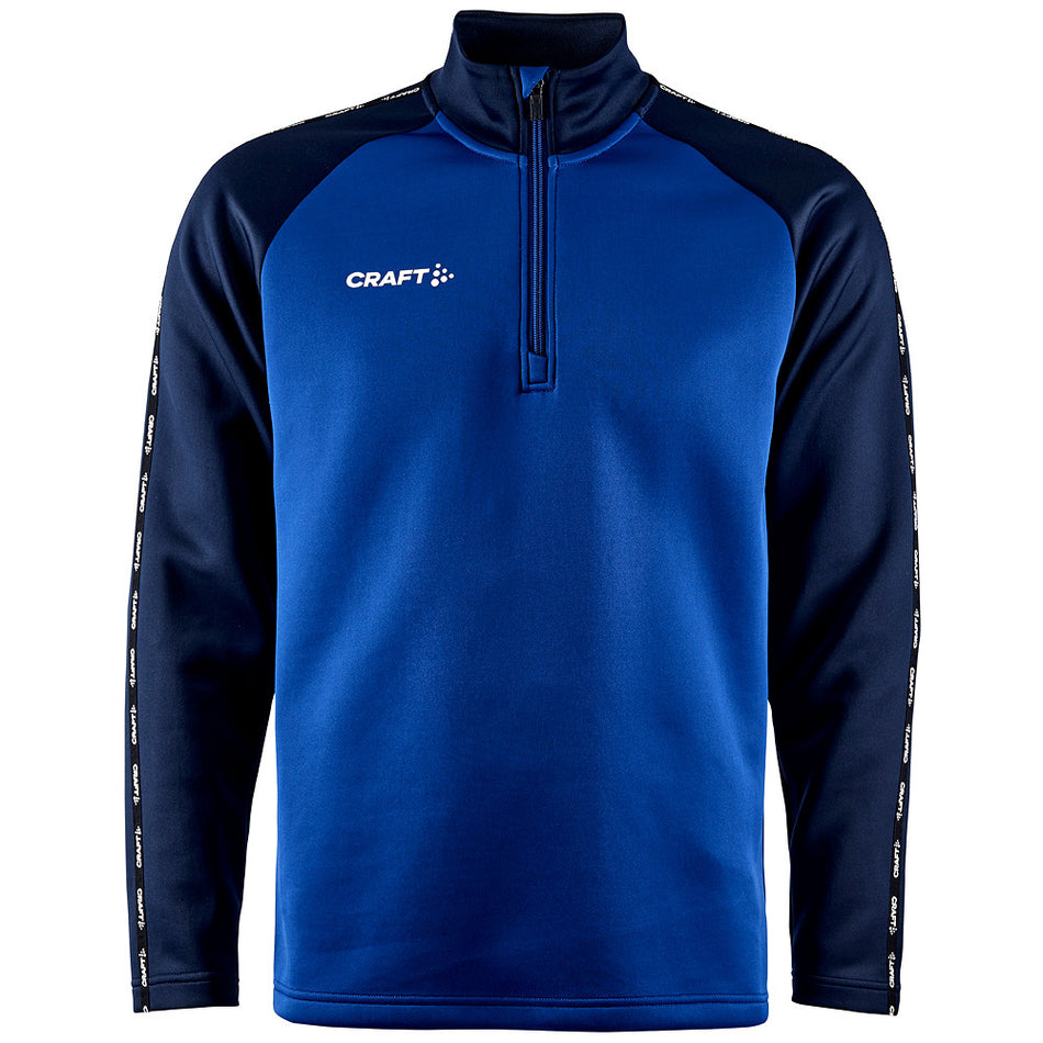 Craft - Squad 2.0 Half Zip M - Club Cobolt-Navy