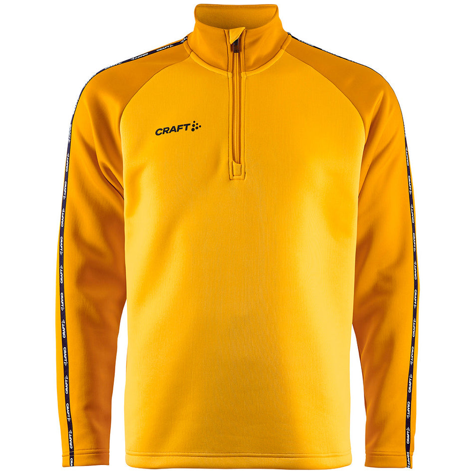 Craft - Squad 2.0 Half Zip M - Sweden Yellow-Golden