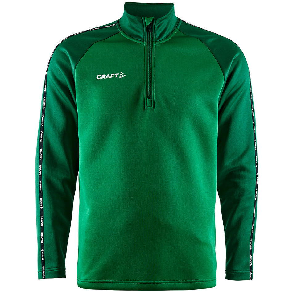 Craft - Squad 2.0 Half Zip M - Team Green-Ivy