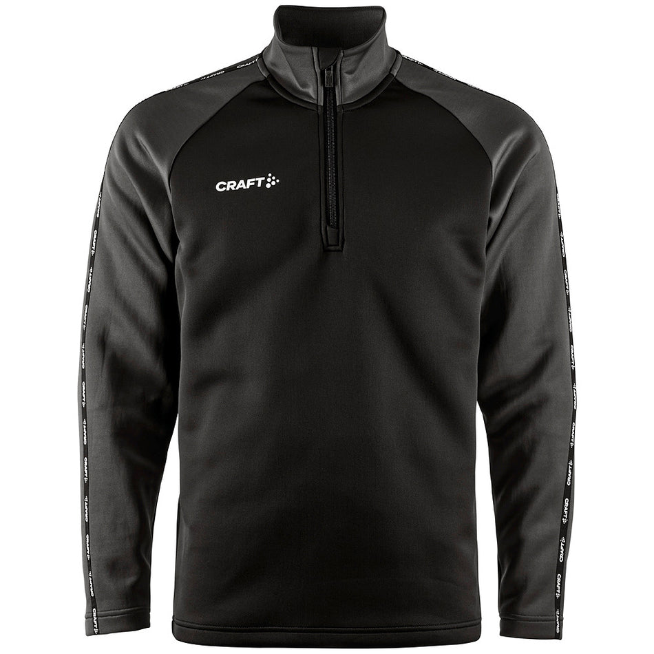 Craft - Squad 2.0 Half Zip M - Black-Granite