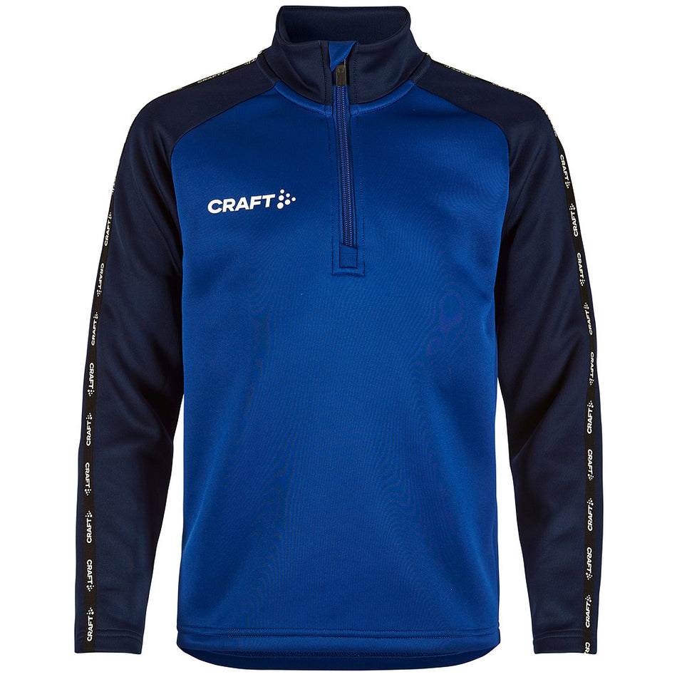 Craft - Squad 2.0 Half Zip Jr - Club Cobolt-Navy