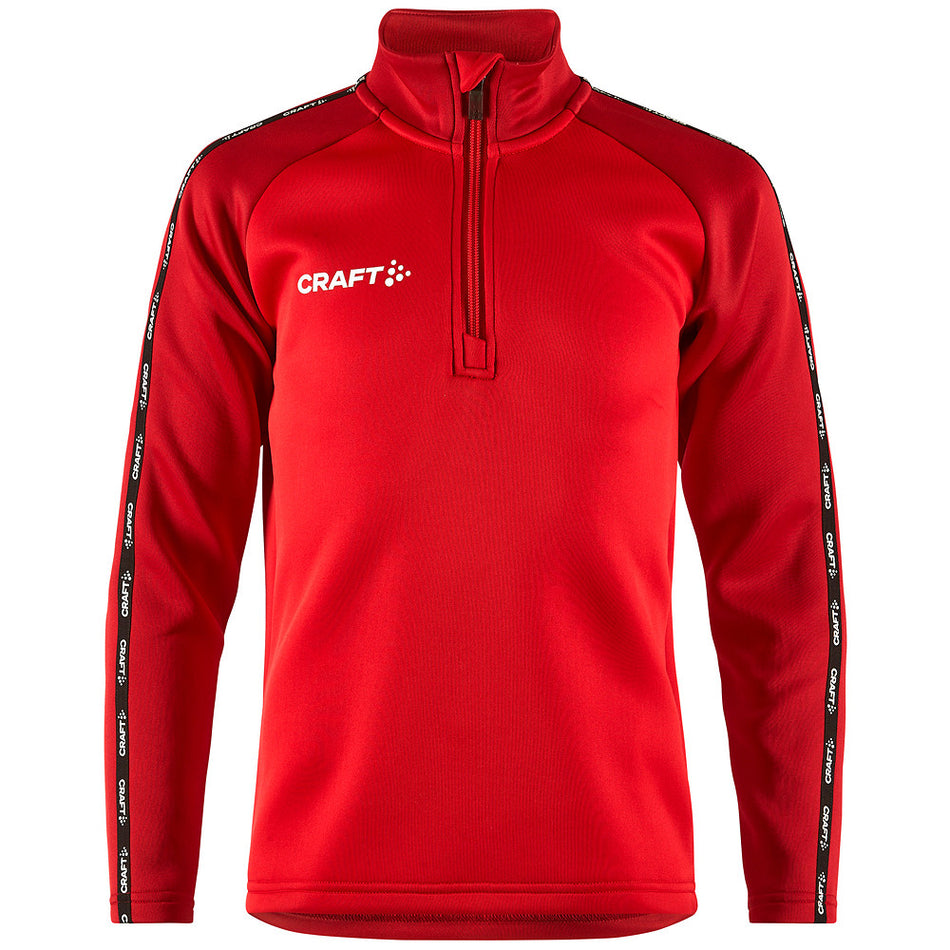 Craft - Squad 2.0 Half Zip Jr - Bright Red-Express