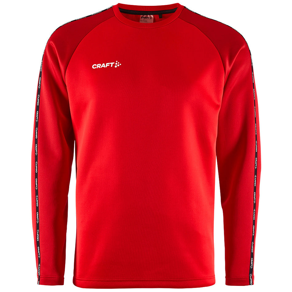 Craft - Squad 2.0 Crewneck M - Bright Red-Express