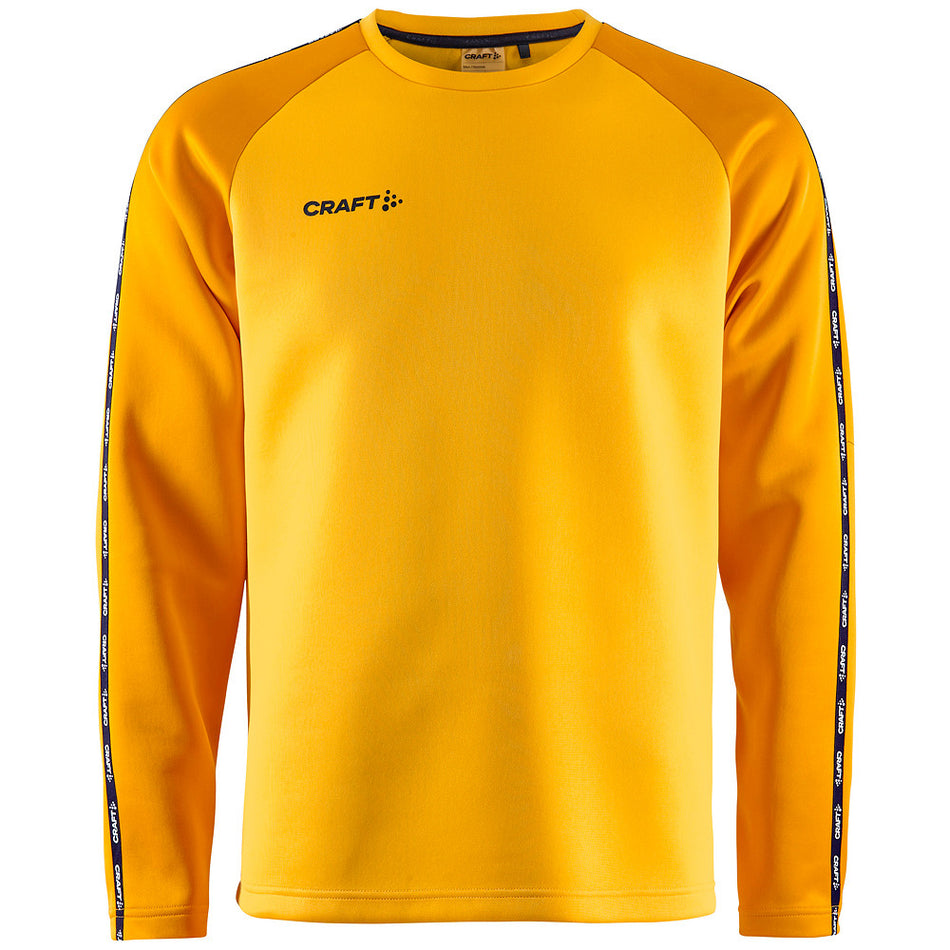 Craft - Squad 2.0 Crewneck M - Sweden Yellow-Golden