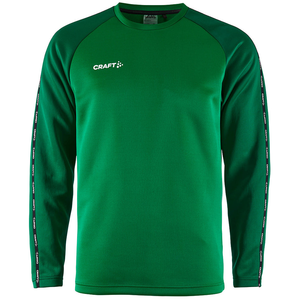 Craft - Squad 2.0 Crewneck M - Team Green-Ivy